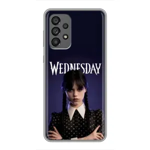 Чохол з картинкою Венсдей на Samsung Galaxy A73 (5G) (Wednesdey)