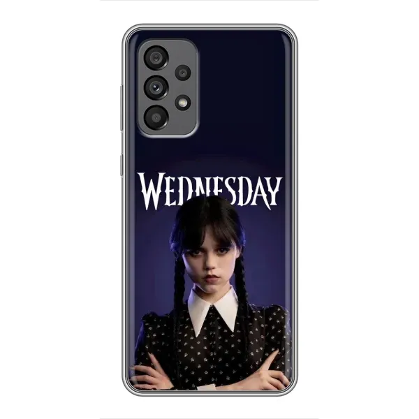 Чехол с рисунком «Wednesdey» для Samsung Galaxy A73 (5G) Чехол с рисунком «Wednesdey» для Samsung Galaxy A73 (5G)