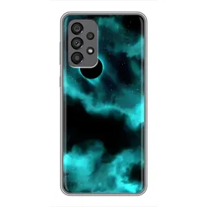 Чехлы КОСМОС для Samsung Galaxy A73 (5G) (Затмение)