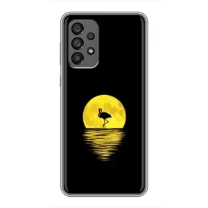 Літній Чохол на Samsung Galaxy A73 (5G) (Жовтий Захід сонця)