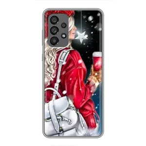 Чехлы на Новый Год Samsung Galaxy A73 (5G) (Зима пришла)