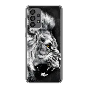 Чохол з картинкою на Samsung Galaxy A73 (5G) (Злий Лев)