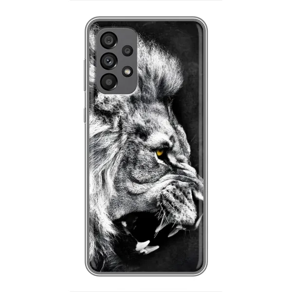 Чехол с рисунком «Злой ЛЕВ» для Samsung Galaxy A73 (5G) Чехол с рисунком «Злой ЛЕВ» для Samsung Galaxy A73 (5G)