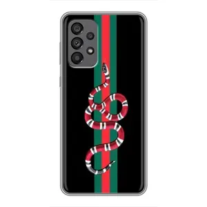 Чехлы Бренд GUCCI для Samsung Galaxy A73 (5G) (Змей Гуччи)