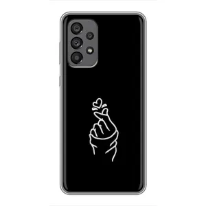 Чехлы (Знак сердечка) на Samsung Galaxy A73 (5G) (Знак Сердечка)