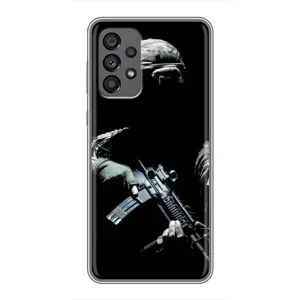 ЗСУ Чохли (TPU) для Samsung Galaxy A73 (5G) (ЗСУ снайпер)