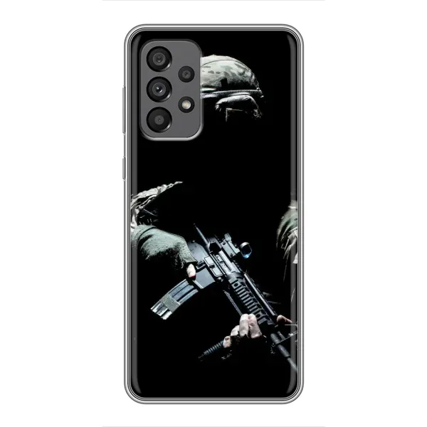 Чехол с рисунком «ЗСУ снайпер» для Samsung Galaxy A73 (5G) Чехол с рисунком «ЗСУ снайпер» для Samsung Galaxy A73 (5G)