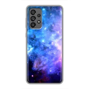 Чехлы КОСМОС для Samsung Galaxy A73 (5G) (Звездный вид)