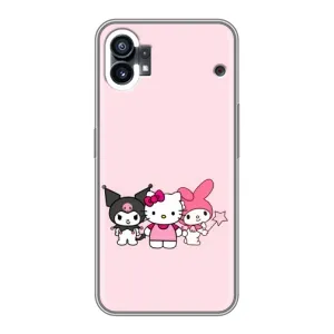 Чехол с персонажем Куроми на Samsung Galaxy F07 (Куроми Мелоди Китти)