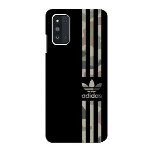 Чехол в стиле "Адидас" для Самсунг Ф52 (Adidas)