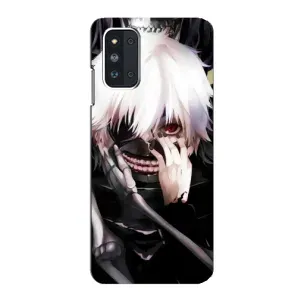 Чехол с персонажами АНИМЕ на Samsung Galaxy F52 5G (E526) (Аниме Гуль)