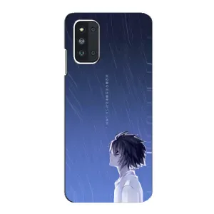 Чехол с персонажами АНИМЕ на Samsung Galaxy F52 5G (E526) (Anime L)