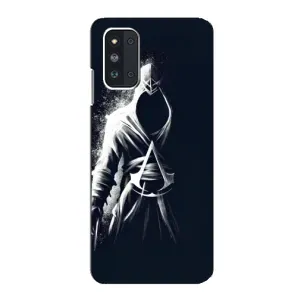 Чехол КИБЕРСПОРТ для Samsung Galaxy F52 5G (E526) (Ассасин)