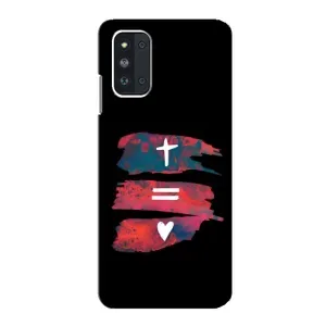 Чехлы для Samsung Galaxy F52 5G (E526) (Для Христиан) (Атрибутика)