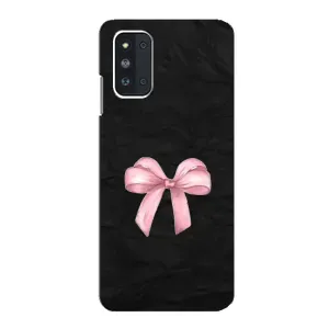 Чехол банты для Samsung Galaxy F52 5G (E526) (Бантик)