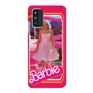 Силіконовый Чохол Барбі фільм на Samsung Galaxy F52 5G (E526) (Барбі Марго)