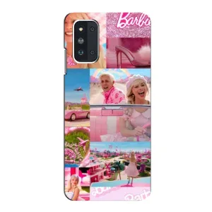 Силіконовый Чохол Барбі фільм на Samsung Galaxy F52 5G (E526) (Барбі стиль)