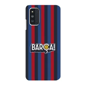 Чехол для Samsung Galaxy F52 5G (E526) (Барселона) (BARCA)