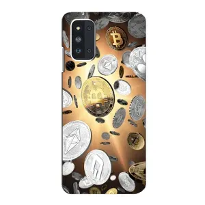 Чехол (Дорого -богато) на Samsung Galaxy F52 5G (E526) (Биток)