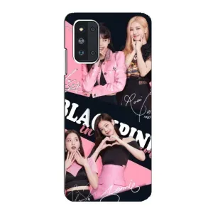 Чехлы с картинкой для Samsung Galaxy F52 5G (E526) (BLACKPINK)