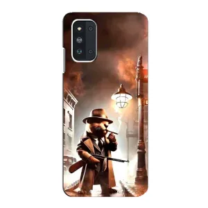 Чехол с мемами тралалело тралала для Samsung Galaxy F52 5G (E526) (Бобрито бандито)