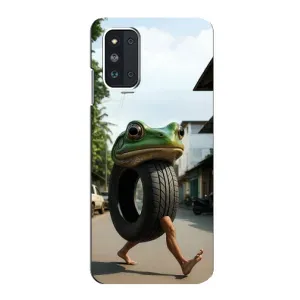 Чехол с мемами тралалело тралала для Samsung Galaxy F52 5G (E526) (Бонека амбалабу)