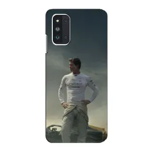 Чехол фильм Формула 1 для Samsung Galaxy F52 5G (E526) (Бред Питт)