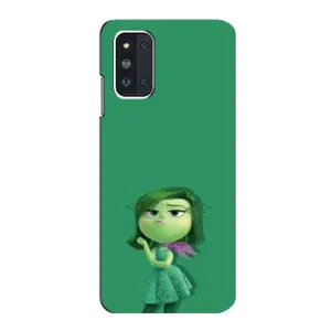 Чехол Головоломка для Samsung Galaxy F52 5G (E526) - (AlphaPrint) (Брезгливость)