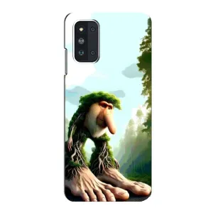 Чехол с мемами тралалело тралала для Samsung Galaxy F52 5G (E526) (Брр брр патапим)