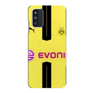 Чехлы с ТОП Футбольными клубами на Samsung Galaxy F52 5G (E526) (BVB)