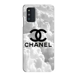 Чехол с Брендами одежды на Самсунг Ф52 (CHANEL)