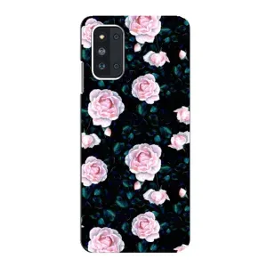 Чехлы с принтом Розочки для Samsung Galaxy F52 5G (E526) (Чайные розы)