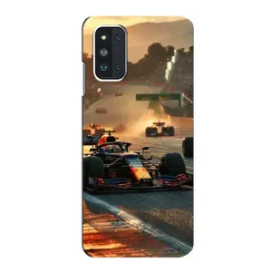 Чехол фильм Формула 1 для Samsung Galaxy F52 5G (E526) (Чемпионат ф1)