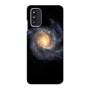 Чехлы КОСМОС для Samsung Galaxy F52 5G (E526) (Черная дыра)