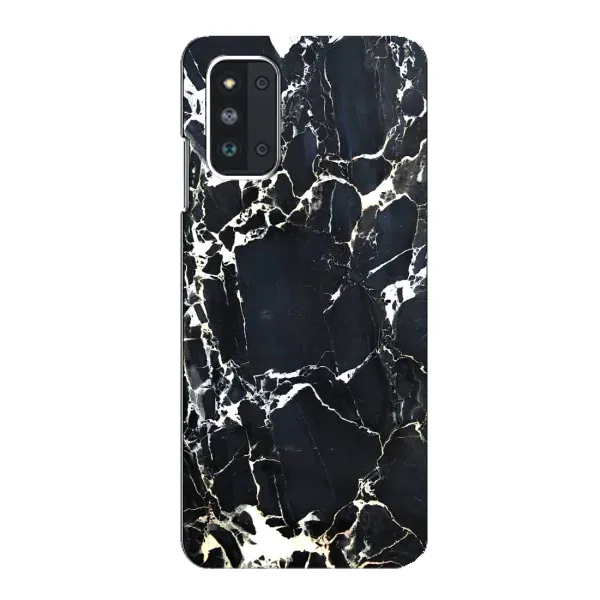 Чехол с рисунком «Чёрный мрамор» для Samsung Galaxy F52 5G (E526) Чехол с рисунком «Чёрный мрамор» для Samsung Galaxy F52 5G (E526)