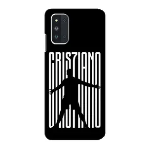 Чехол Криштиану Роналду для Samsung Galaxy F52 5G (E526) (Cristiano)