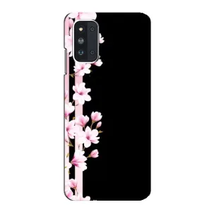 Чехлы с тематикой "ЦВЕТЫ" на Samsung Galaxy F52 5G (E526) (Цветочки)