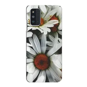 Чехол с ромашками на Samsung Galaxy F52 5G (E526) (Цветы Ромашки)