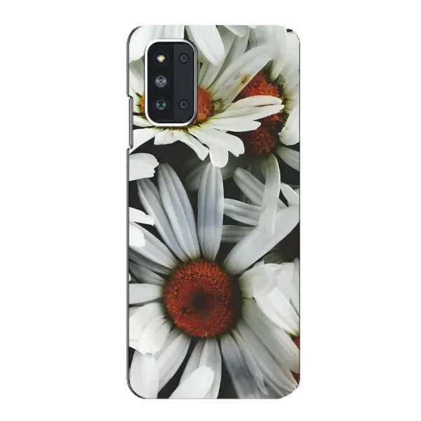 Чехол с рисунком «Цветы Ромашки» для Samsung Galaxy F52 5G (E526) Чехол с рисунком «Цветы Ромашки» для Samsung Galaxy F52 5G (E526)