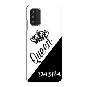 Іменні Жіночі Чохли для Samsung Galaxy F52 5G (E526) (DASHA)