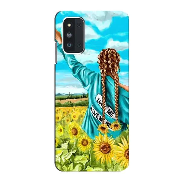 Чехол с рисунком «Девушка на поле» для Samsung Galaxy F52 5G (E526) Чехол с рисунком «Девушка на поле» для Samsung Galaxy F52 5G (E526)