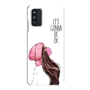 Чехол Стильные девушки на Samsung Galaxy F52 5G (E526) (Девушка в маске)