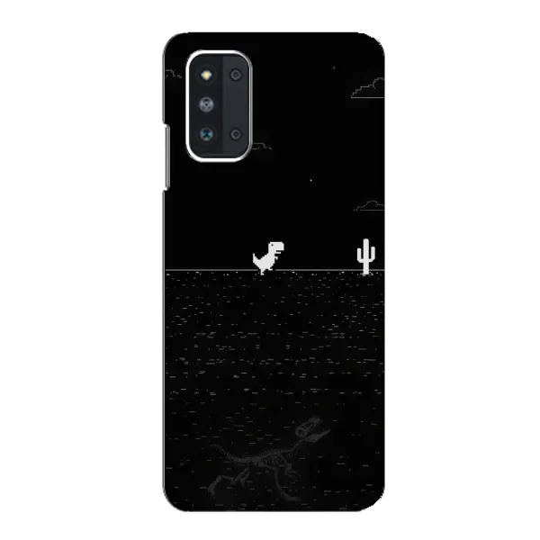 Чехол с рисунком «Динозаврик» для Samsung Galaxy F52 5G (E526) Чехол с рисунком «Динозаврик» для Samsung Galaxy F52 5G (E526)