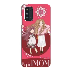 Чехлы для МАМЫ на Samsung Galaxy F52 5G (E526) (Дочь и мама)