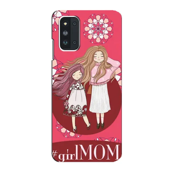 Чехол с рисунком «Дочь и мама» для Samsung Galaxy F52 5G (E526) Чехол с рисунком «Дочь и мама» для Samsung Galaxy F52 5G (E526)