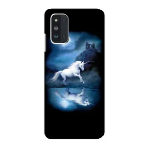 Чехол Unicorn на Samsung Galaxy F52 5G (E526) (Единорог)