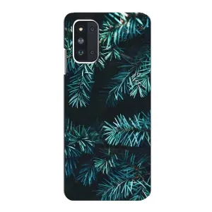 Чехол Новогодняя Елка на Samsung Galaxy F52 5G (E526) (Ель)