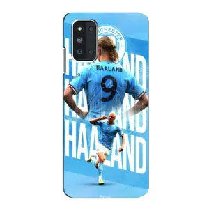 Чохли з принтом на Samsung Galaxy F52 5G (E526) Футболіст (Erling Haaland)