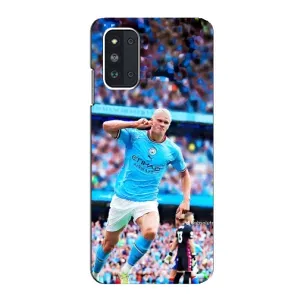 Чехлы с принтом для Samsung Galaxy F52 5G (E526) Футболист