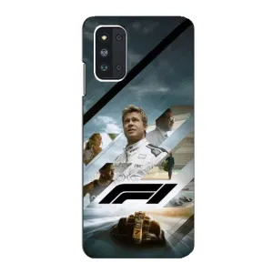 Чехол фильм Формула 1 для Samsung Galaxy F52 5G (E526) (Фильм Формула 1)